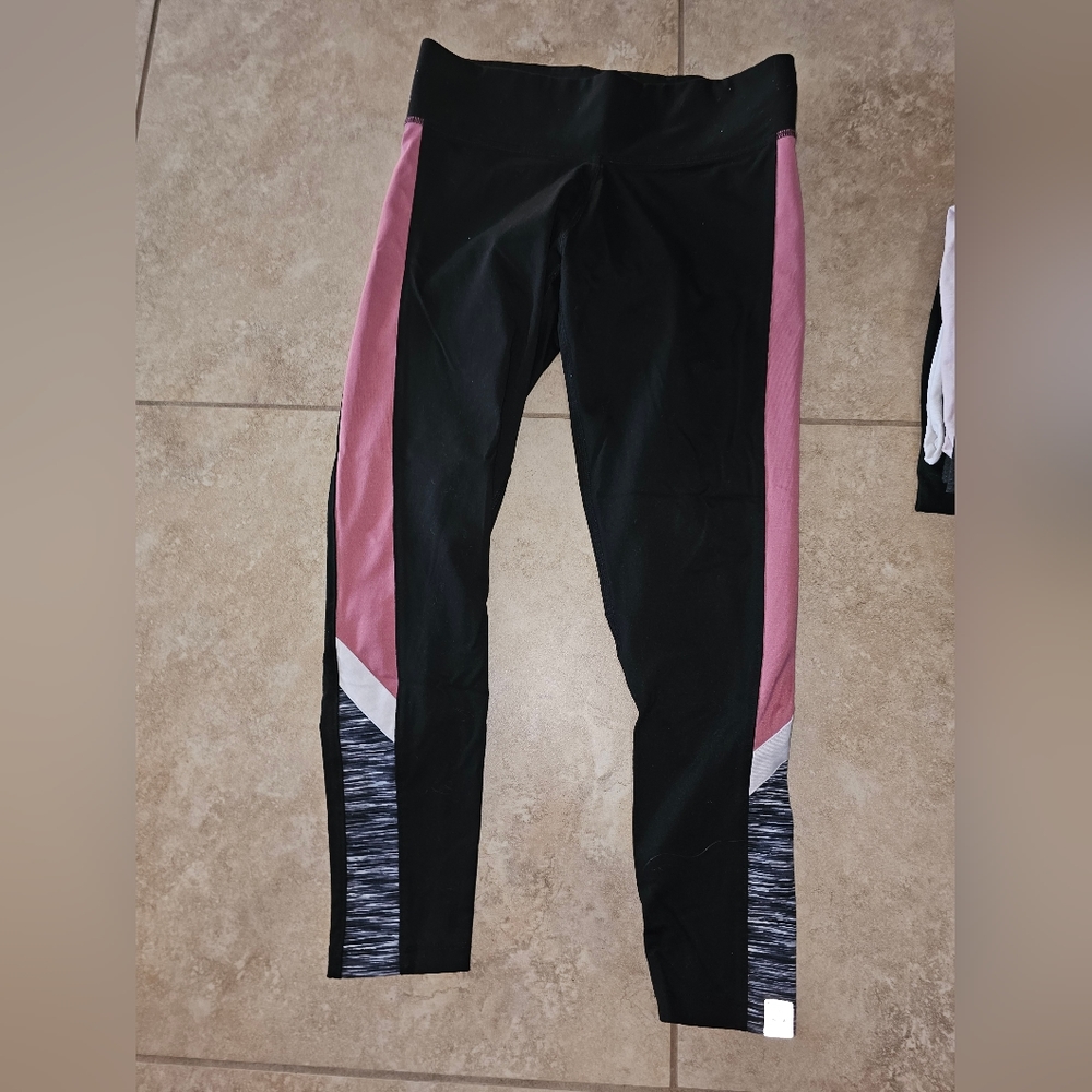 Pink Capri Leggings